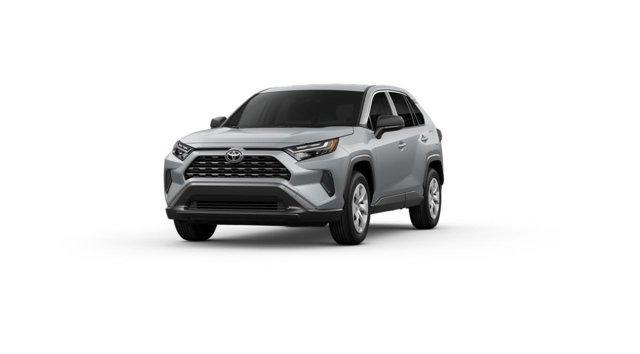 new 2025 Toyota RAV4 car, priced at $31,569