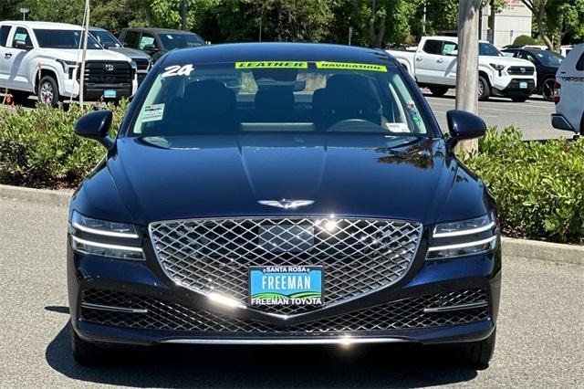 used 2024 Genesis G80 car, priced at $34,595