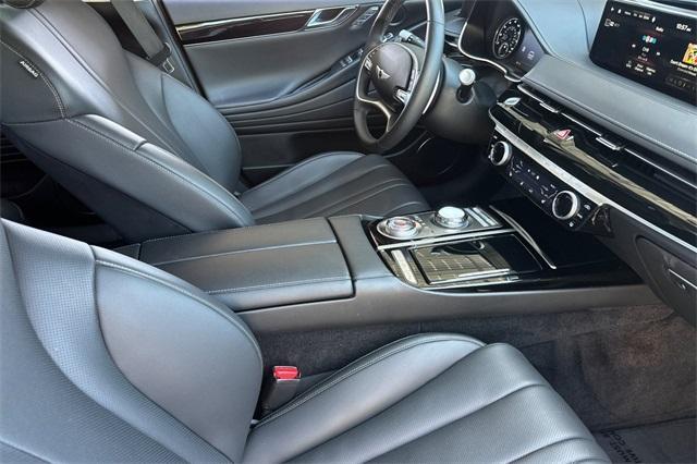 used 2024 Genesis G80 car, priced at $34,595