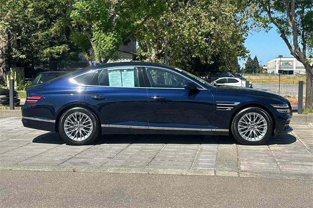 used 2024 Genesis G80 car, priced at $34,595
