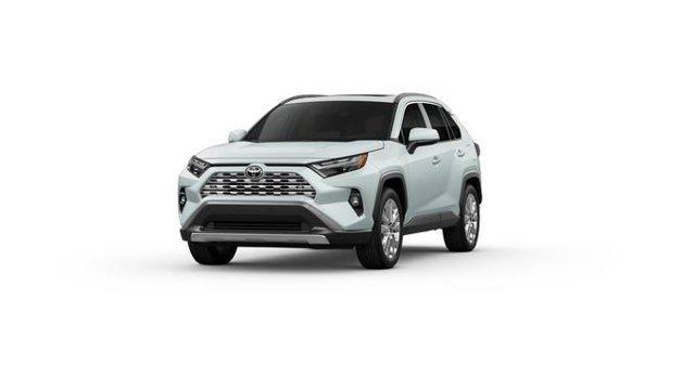 new 2025 Toyota RAV4 car, priced at $44,113