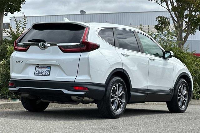 used 2021 Honda CR-V car, priced at $27,802