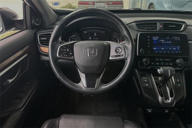 used 2021 Honda CR-V car, priced at $27,802