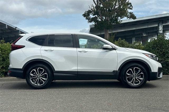 used 2021 Honda CR-V car, priced at $27,802