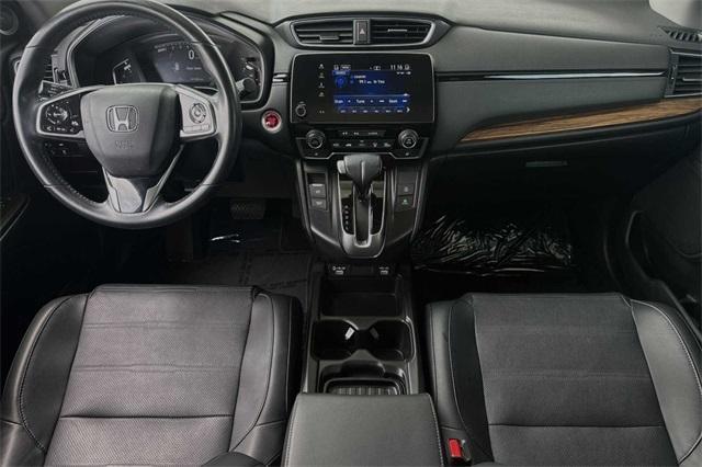 used 2021 Honda CR-V car, priced at $27,802