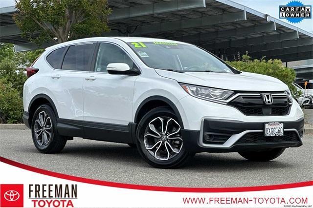 used 2021 Honda CR-V car, priced at $27,802