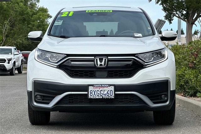 used 2021 Honda CR-V car, priced at $27,802