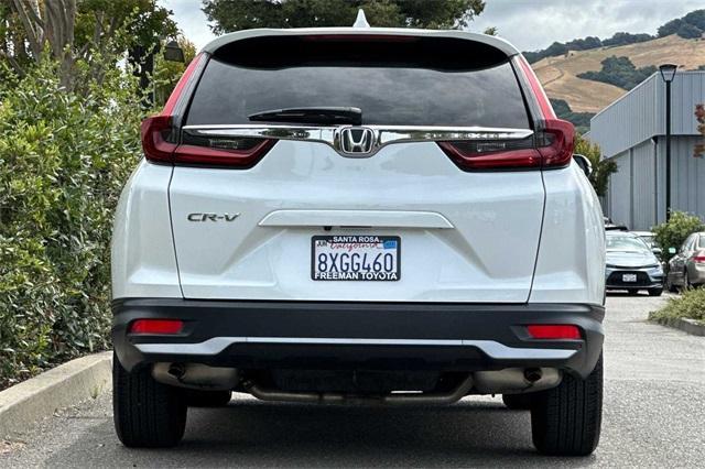 used 2021 Honda CR-V car, priced at $27,802