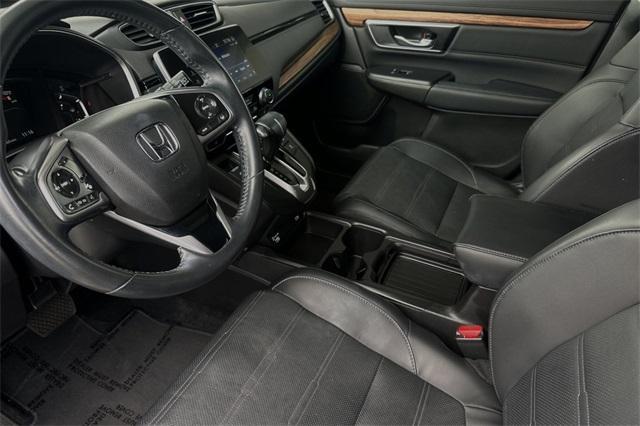 used 2021 Honda CR-V car, priced at $27,802