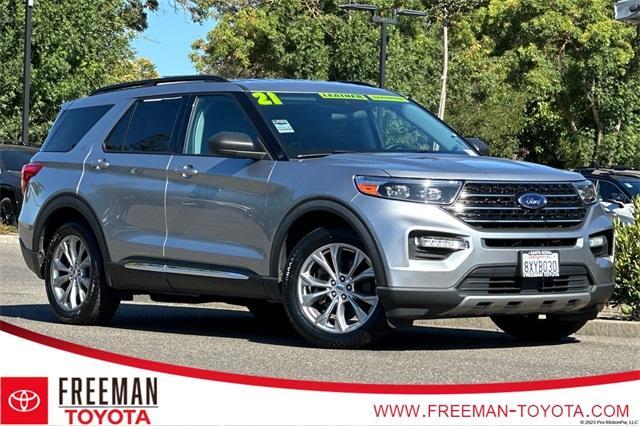 used 2021 Ford Explorer car, priced at $25,993