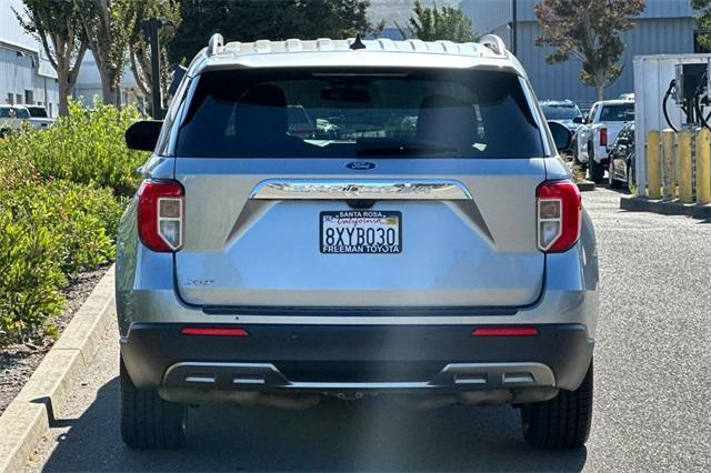 used 2021 Ford Explorer car, priced at $25,993