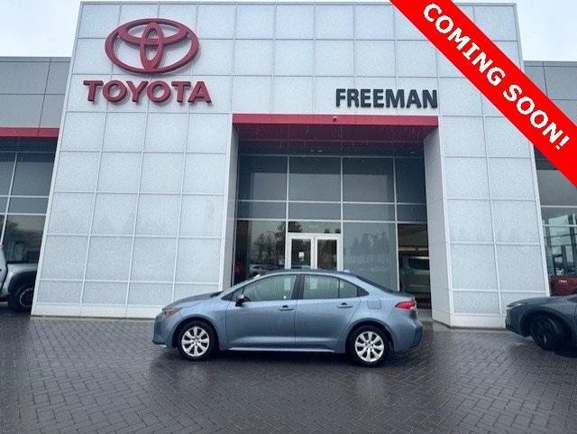 used 2022 Toyota Corolla car, priced at $17,900