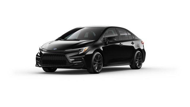 new 2025 Toyota Corolla Hybrid car, priced at $30,108