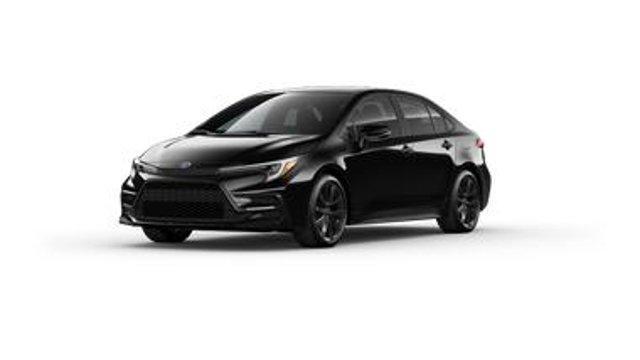 new 2025 Toyota Corolla Hybrid car, priced at $30,108