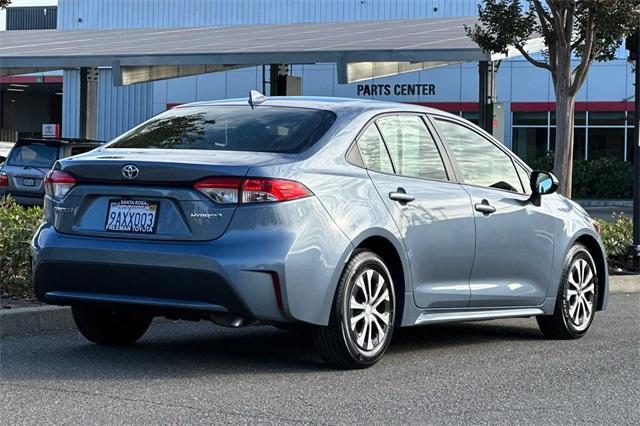 used 2022 Toyota Corolla Hybrid car, priced at $21,443