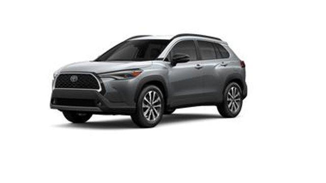 new 2025 Toyota Corolla Cross car, priced at $32,144