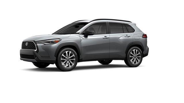 new 2025 Toyota Corolla Cross car, priced at $32,144