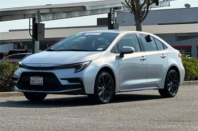 used 2024 Toyota Corolla car, priced at $28,991