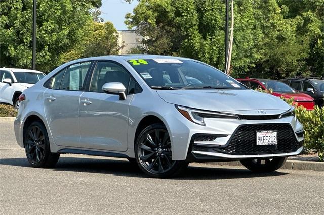 used 2024 Toyota Corolla car, priced at $28,991