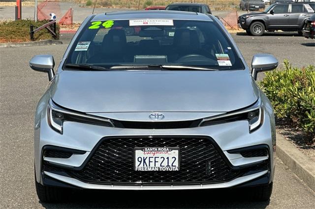 used 2024 Toyota Corolla car, priced at $28,991