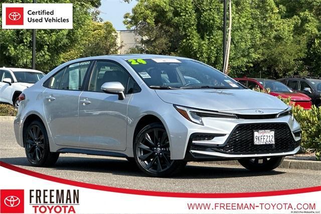 used 2024 Toyota Corolla car, priced at $28,991