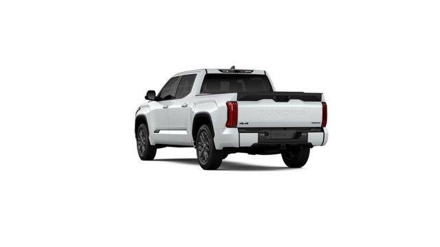 new 2025 Toyota Tundra Hybrid car, priced at $78,213