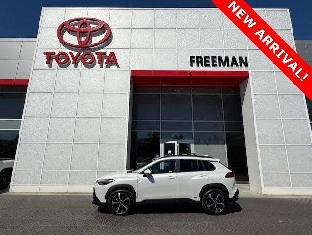 used 2024 Toyota Corolla Cross Hybrid car, priced at $33,991
