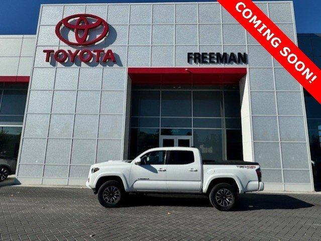 used 2021 Toyota Tacoma car, priced at $39,500