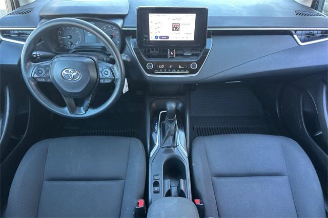 used 2023 Toyota Corolla car, priced at $19,691