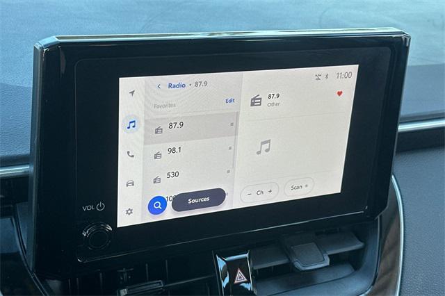 used 2023 Toyota Corolla car, priced at $19,691