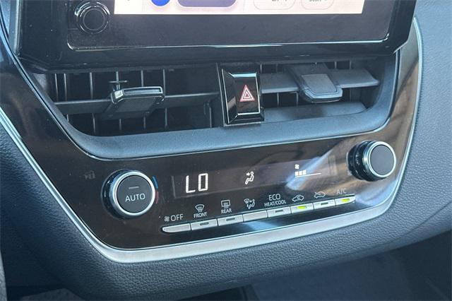 used 2023 Toyota Corolla car, priced at $19,691