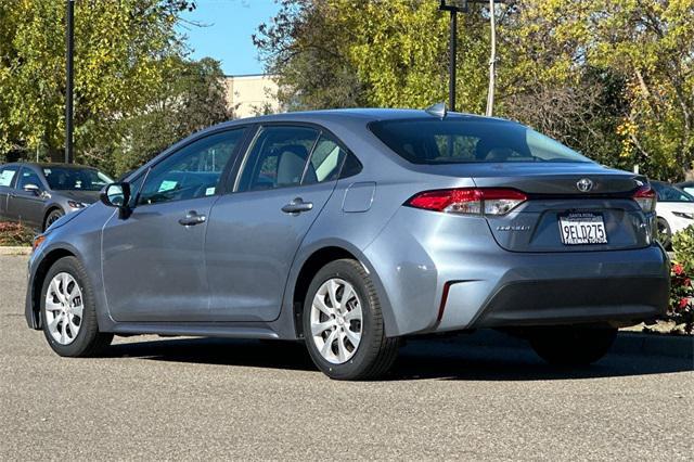used 2023 Toyota Corolla car, priced at $19,691