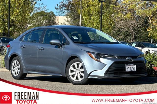 used 2023 Toyota Corolla car, priced at $19,691