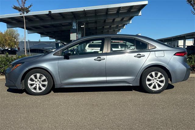 used 2023 Toyota Corolla car, priced at $19,691