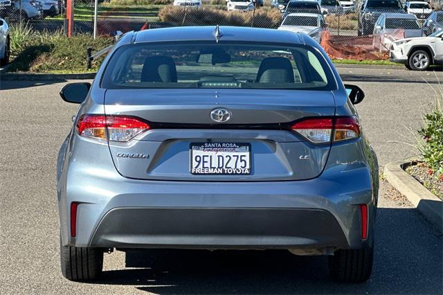 used 2023 Toyota Corolla car, priced at $19,691