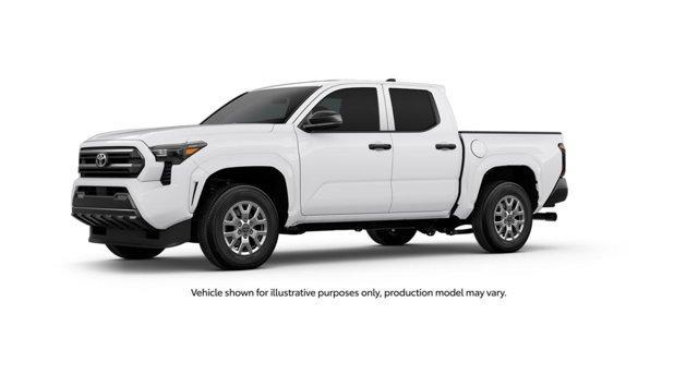 new 2025 Toyota Tacoma car, priced at $38,684