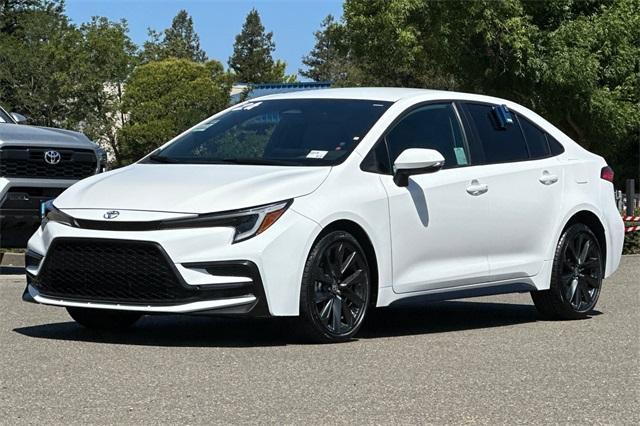 used 2024 Toyota Corolla car, priced at $26,992