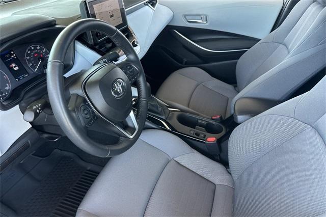 used 2024 Toyota Corolla car, priced at $26,992