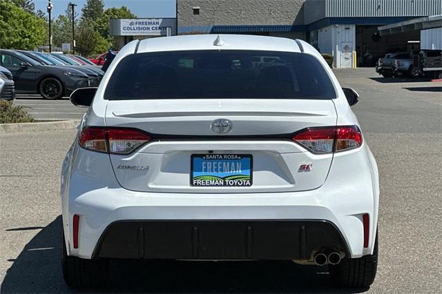 used 2024 Toyota Corolla car, priced at $26,992