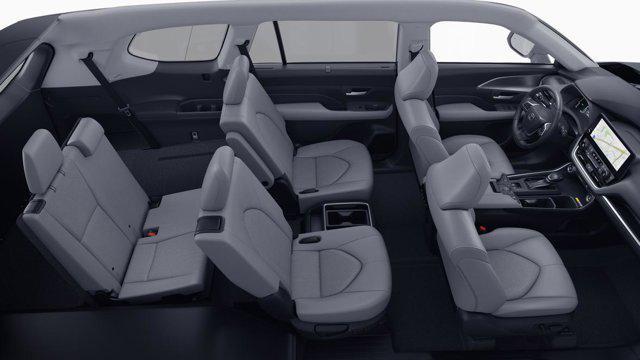 new 2026 Toyota Grand Highlander Hybrid car, priced at $49,878