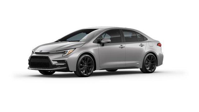 new 2025 Toyota Corolla Hybrid car, priced at $30,033