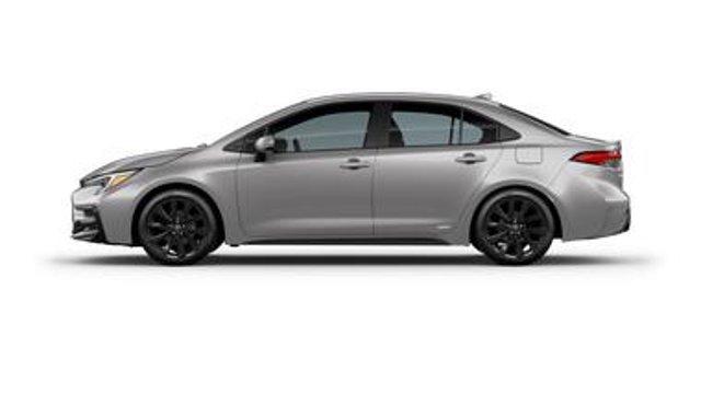 new 2025 Toyota Corolla Hybrid car, priced at $30,033