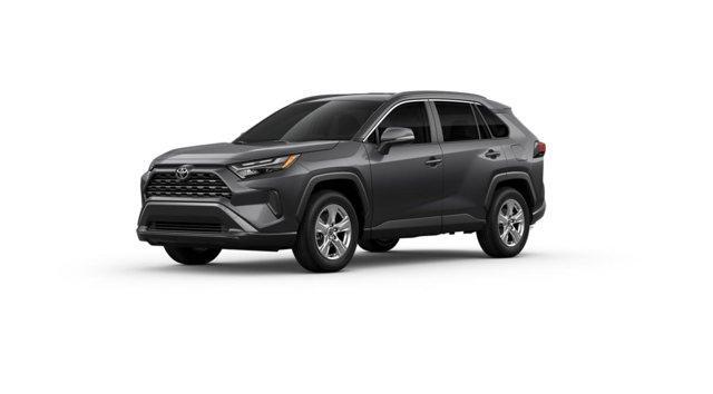 new 2025 Toyota RAV4 car, priced at $35,193