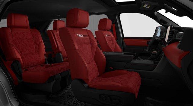 new 2025 Toyota Sequoia car, priced at $83,324