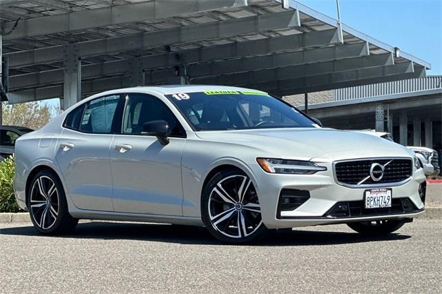 used 2019 Volvo S60 car, priced at $19,592