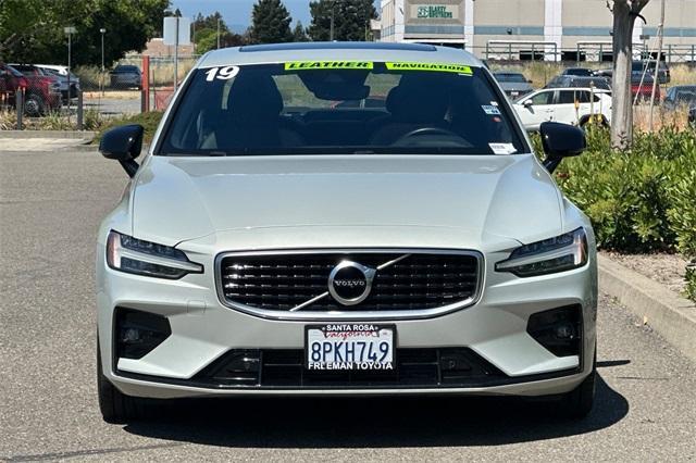 used 2019 Volvo S60 car, priced at $19,592