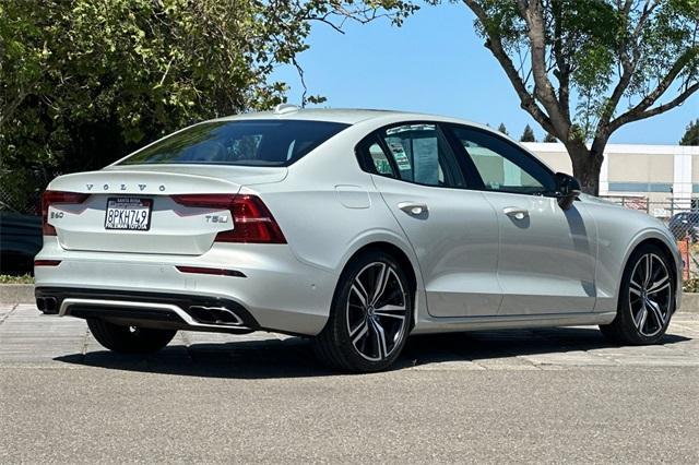 used 2019 Volvo S60 car, priced at $19,592