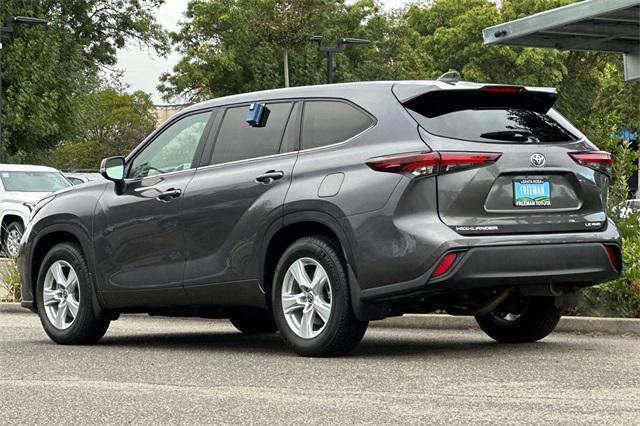 used 2024 Toyota Highlander car, priced at $36,594