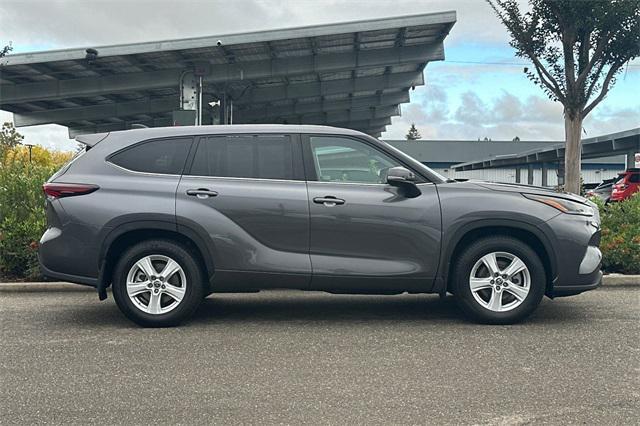 used 2024 Toyota Highlander car, priced at $36,594
