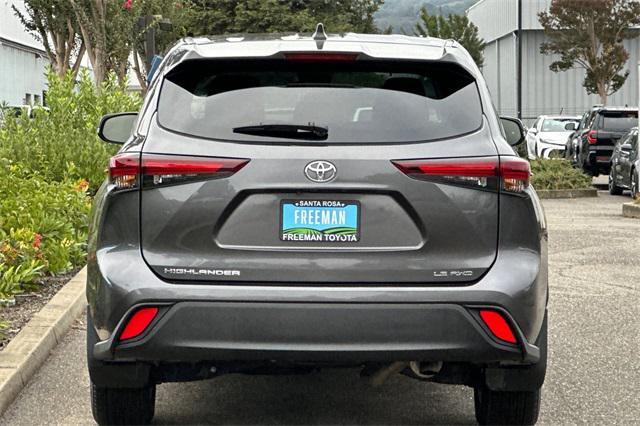 used 2024 Toyota Highlander car, priced at $36,594